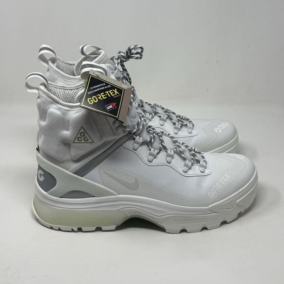 Nike ACG Zoom Gaiadome GoreTex Hiking Boots Mens 13 Summit White Outdoor Winter main image 11
